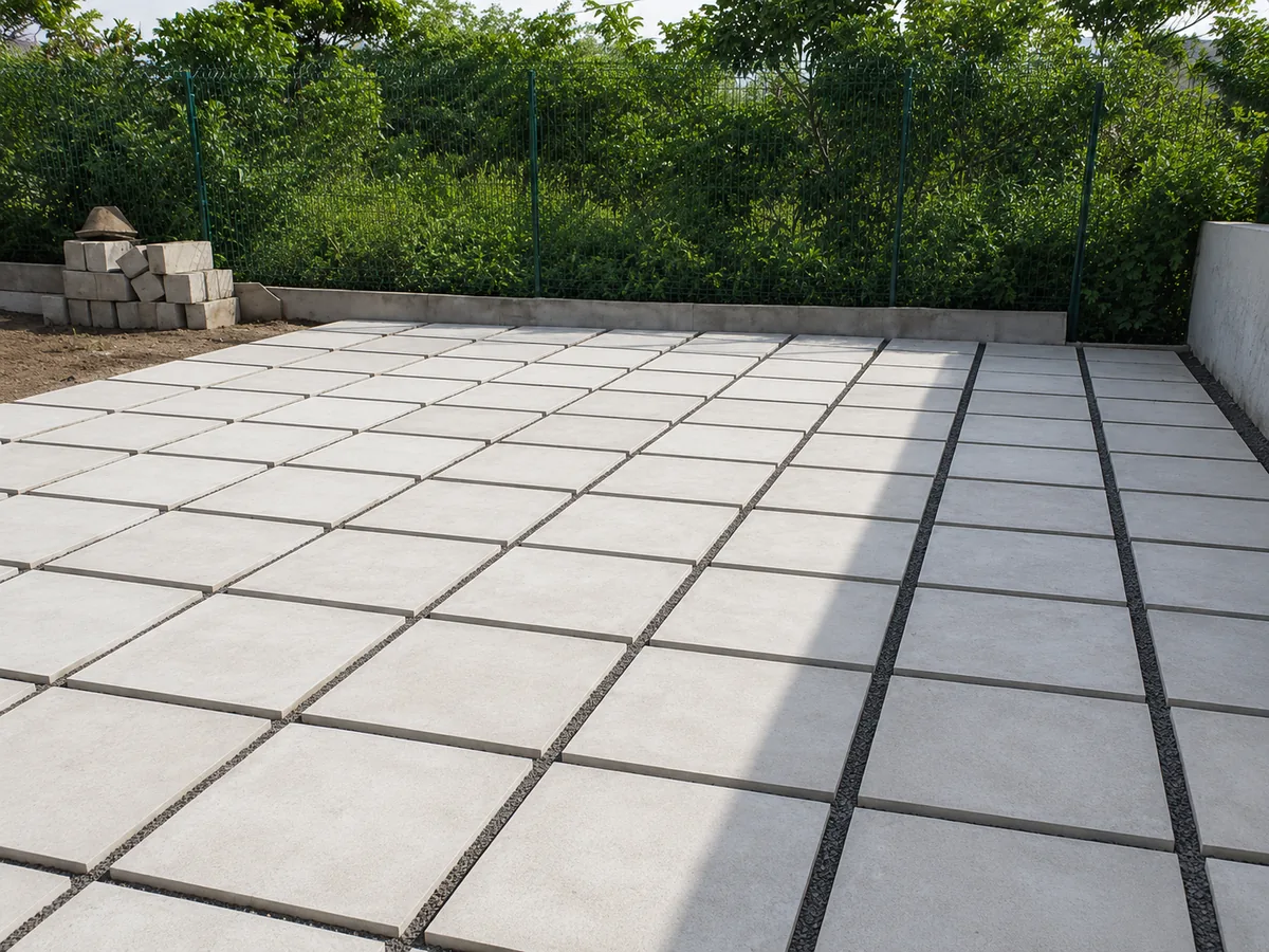 Finished paving after Stonemaxx works